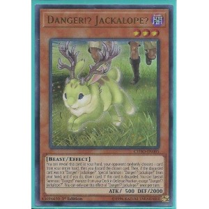 2tvni CYHO-EN085 Danger!? Jackalope? – Ultra Rare